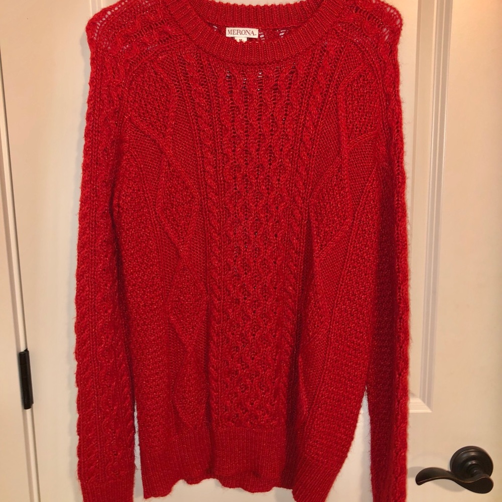 Red Sweater